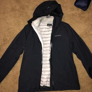 Women Marmot Featherless Component Jacket - Small